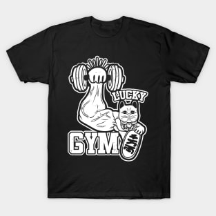 Lucky Gym White Version T-Shirt
